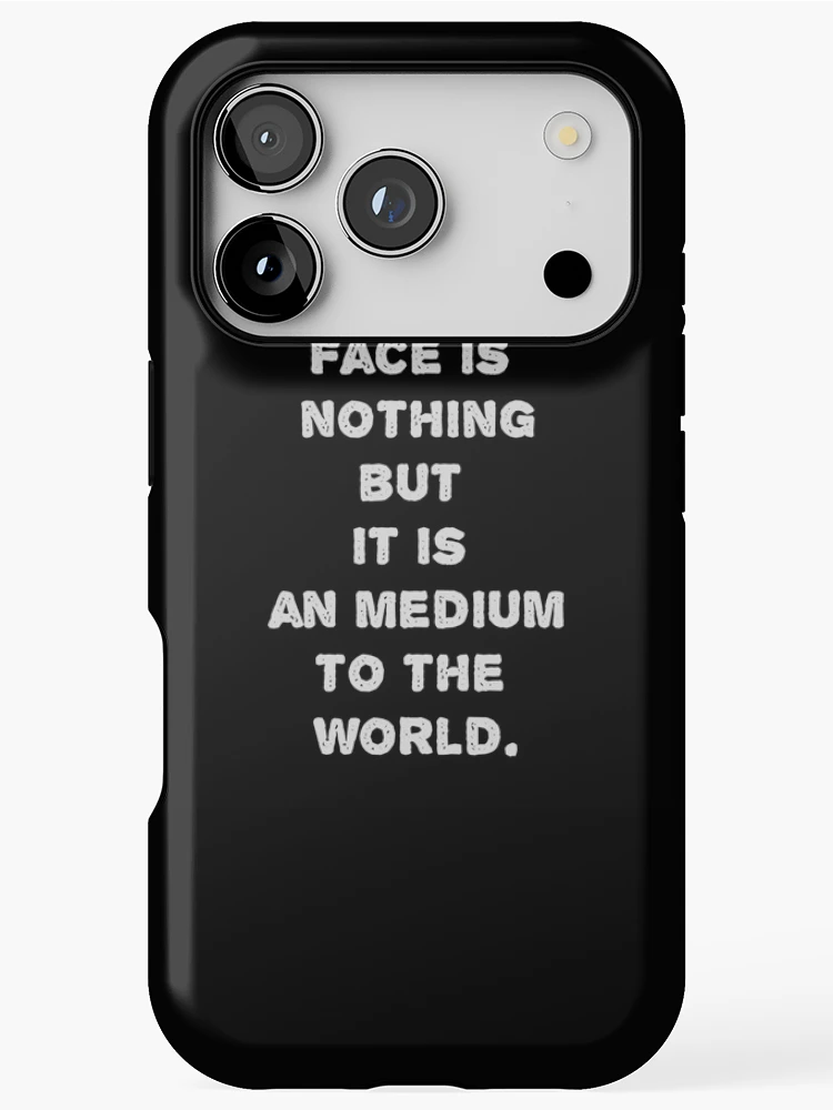 Thumbnail 1 of 4, iPhone Case, Face designed and sold by Raju2018.