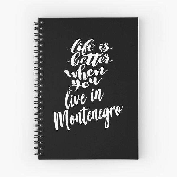 Item preview, Life is Better When You Live In Montenegro designed and sold by ProjectX23.