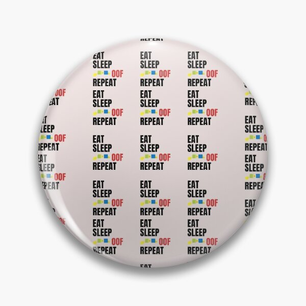 Roblox Oof Pins And Buttons Redbubble - pin de en roblox oof