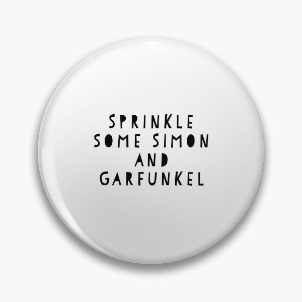 Item preview, Sprinkle Some Simon and Garfunkel designed and sold by flying-flamingo.