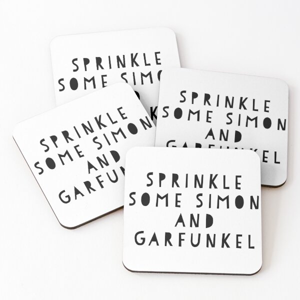 Item preview, Sprinkle Some Simon and Garfunkel designed and sold by flying-flamingo.