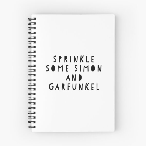 Item preview, Sprinkle Some Simon and Garfunkel designed and sold by flying-flamingo.