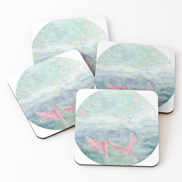 Item preview, In the Pyrenees, arylic birds designed and sold by NinoPonditerra.