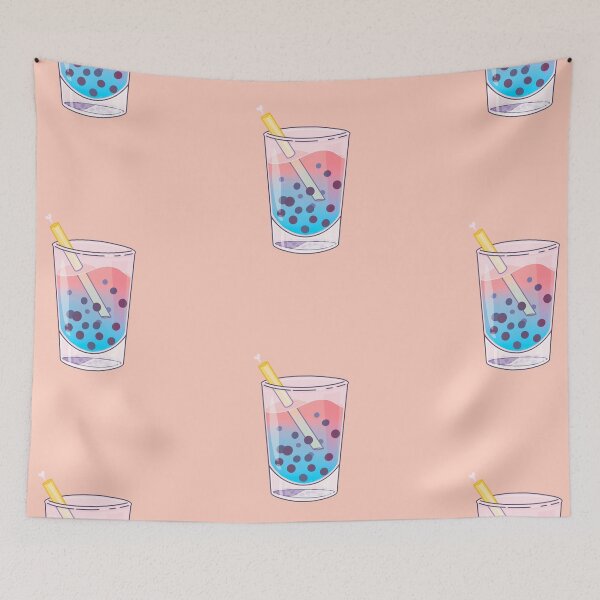 Item preview, Cute bubble tea designed and sold by Santana-smiles.