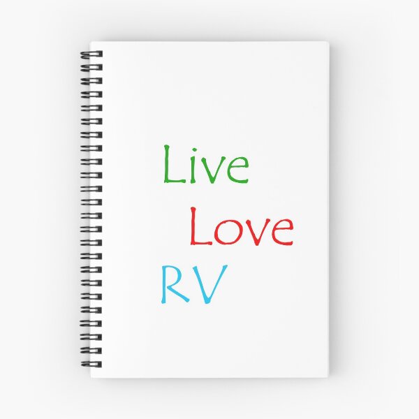 Item preview, Live Love RV designed and sold by Speckle.