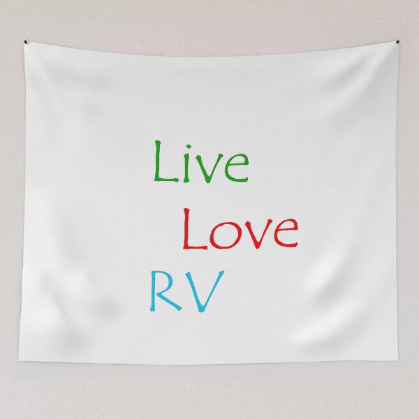 Item preview, Live Love RV designed and sold by Speckle.