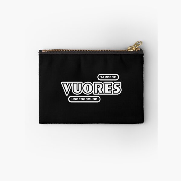 Item preview, Tampere Vuores Underground (valkoinen teksti) designed and sold by futurytmi.