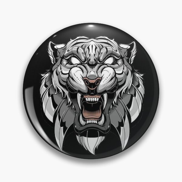 Artikelvorschau, Fantastisches Tigerdesign. entworfen und verkauft von Barcodekiller.