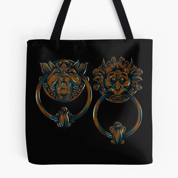 Item preview, labyrinth door knockers designed and sold by wetchickenlip.