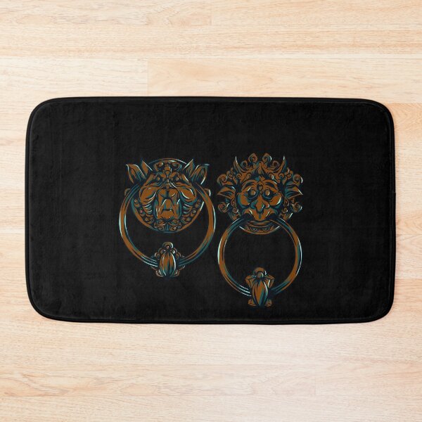 Item preview, labyrinth door knockers designed and sold by wetchickenlip.