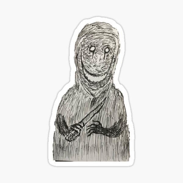 The Boogeyman Sticker For Sale By Zhanrui Redbubble 