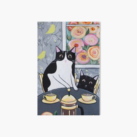 Koffee Kozee for French press -- Whimsical Cats