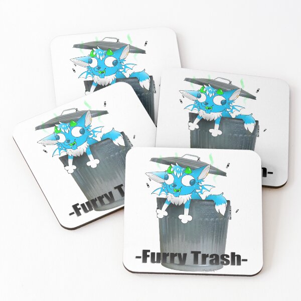 Item preview, Furry Trash  designed and sold by LupusetVulpes.