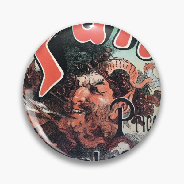 Item preview, Pan, a journal of satire by Jules Chéret advert designed and sold by aapshop.