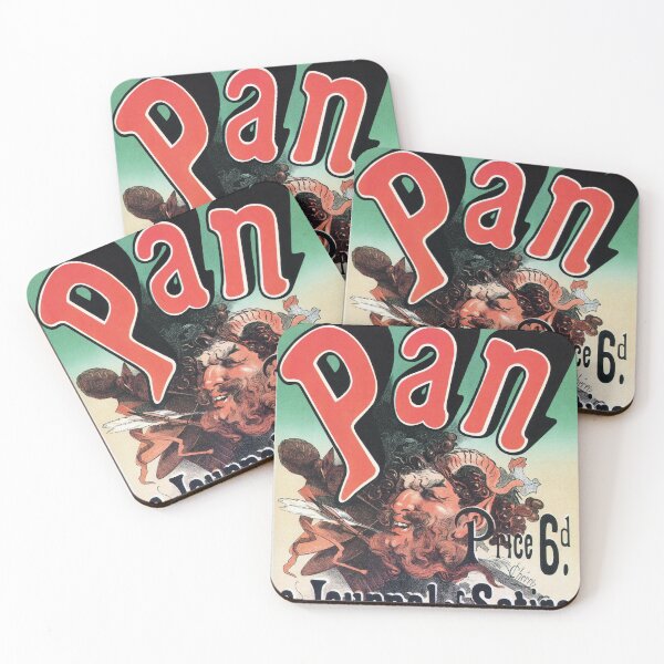Item preview, Pan, a journal of satire by Jules Chéret advert designed and sold by aapshop.