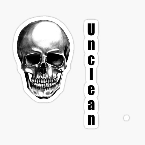 Unclean Sticker