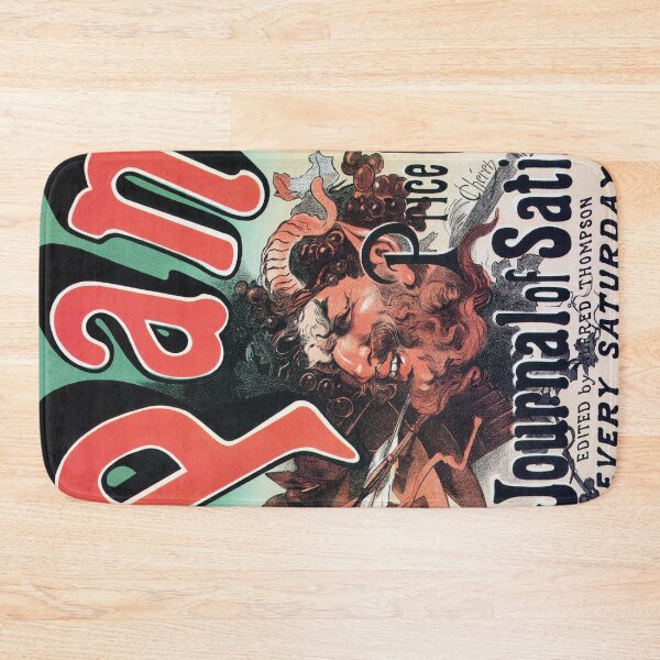 Item preview, Pan, a journal of satire by Jules Chéret advert designed and sold by aapshop.