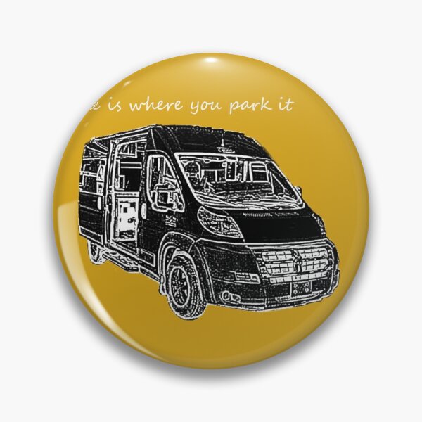 Item preview, Home is where you park it designed and sold by Speckle.