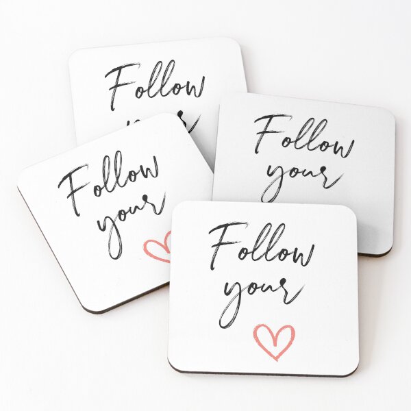 Item preview, Follow your heart designed and sold by KACE Creative.