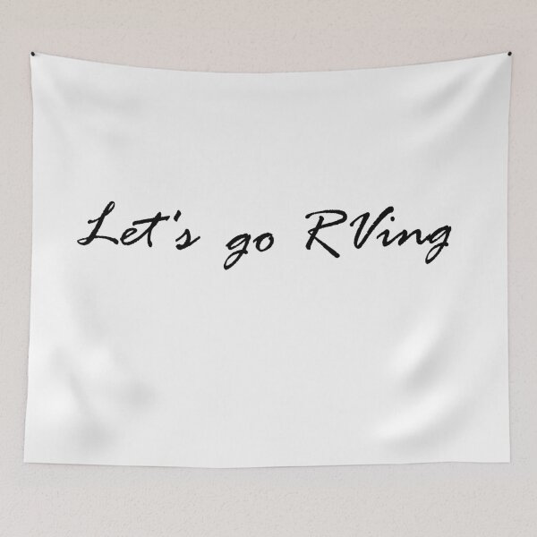 Item preview, Let's Go RVing designed and sold by Speckle.