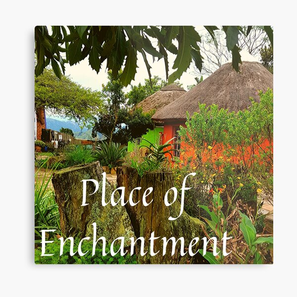 Place of Enchantment Metal Print