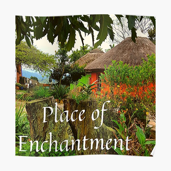 Place of Enchantment Poster