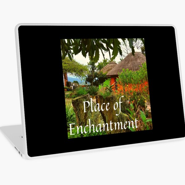Place of Enchantment Laptop Skin