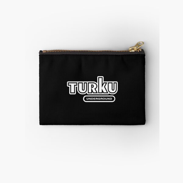 Item preview, Turku Underground (valkoinen teksti) designed and sold by futurytmi.