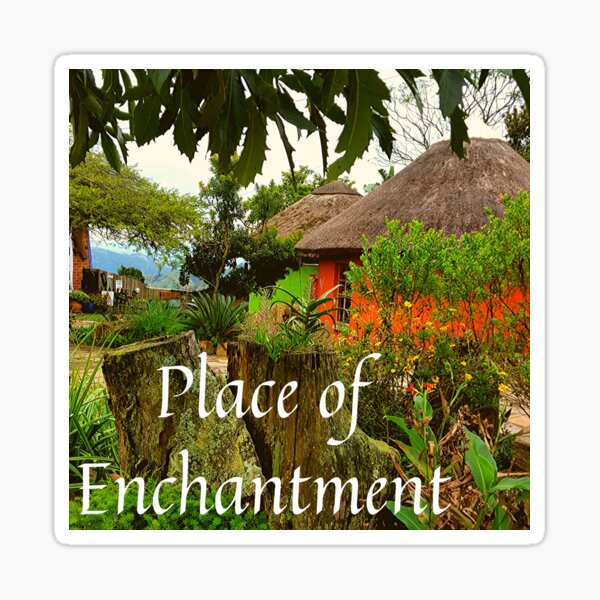Place of Enchantment Sticker