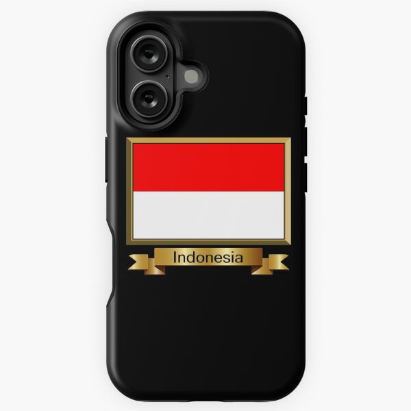 Item preview, Indonesia Flag Gifts, Stickers and Products - Named designed and sold by mpodger.