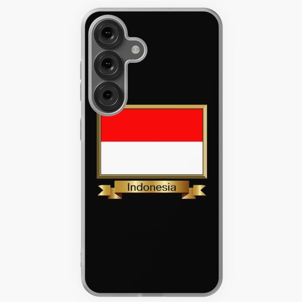 Item preview, Indonesia Flag Gifts, Stickers and Products - Named designed and sold by mpodger.