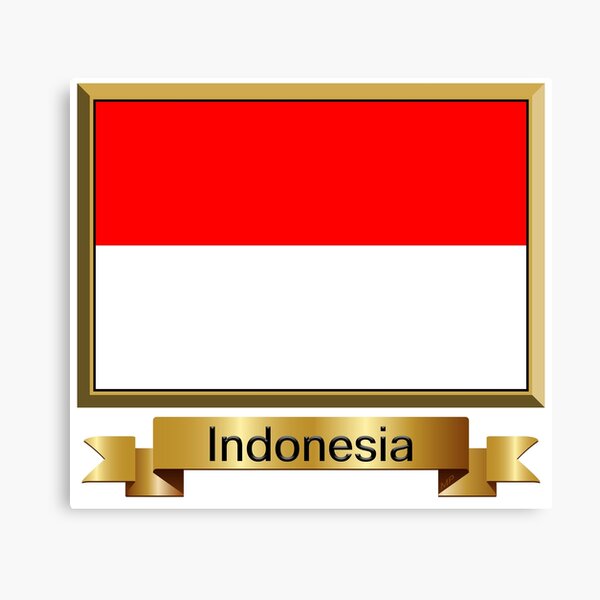 Item preview, Indonesia Flag Gifts, Stickers and Products - Named designed and sold by mpodger.