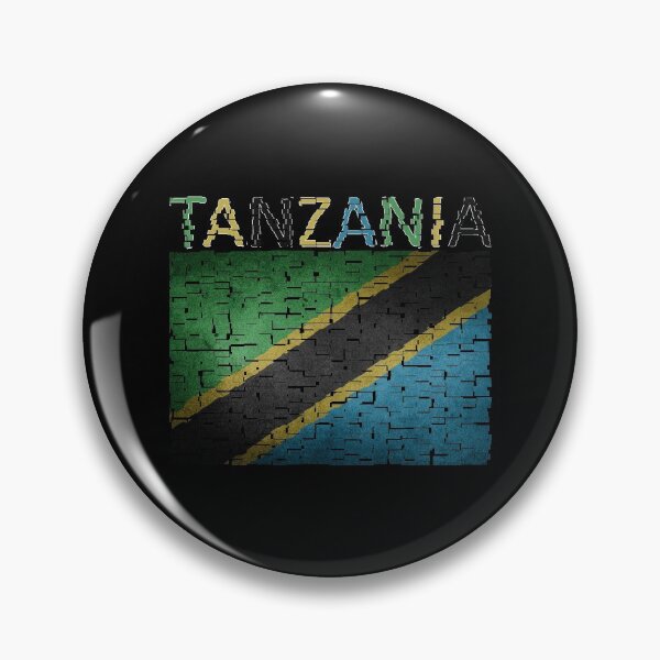 Item preview, Tanzania Flag - Art design designed and sold by AndiHK.