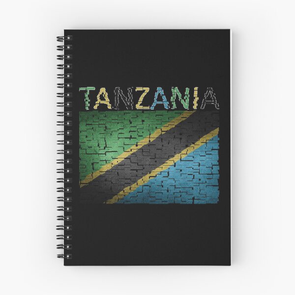 Item preview, Tanzania Flag - Art design designed and sold by AndiHK.