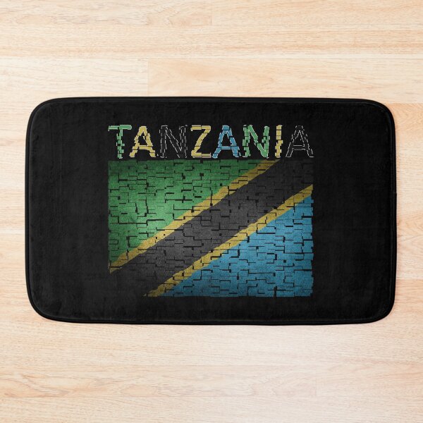 Item preview, Tanzania Flag - Art design designed and sold by AndiHK.