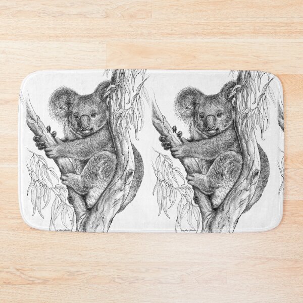 Item preview, Koala drawing - by Nadya Neklioudova designed and sold by Nadya Neklioudova.