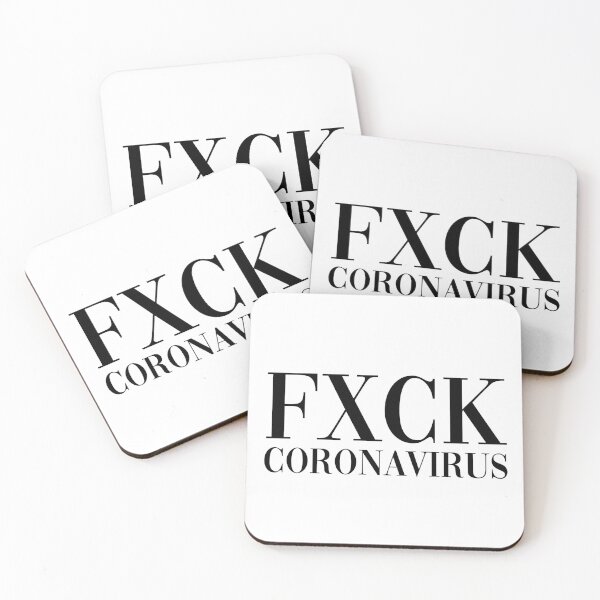 Item preview, Coronavirus / covid-19 / fxck coronavirus designed and sold by Yoros.