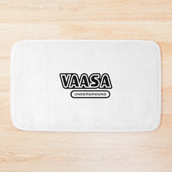 Item preview, Vaasa Underground (musta teksti) designed and sold by futurytmi.