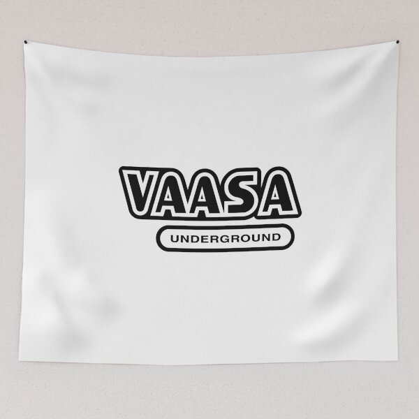 Item preview, Vaasa Underground (musta teksti) designed and sold by futurytmi.