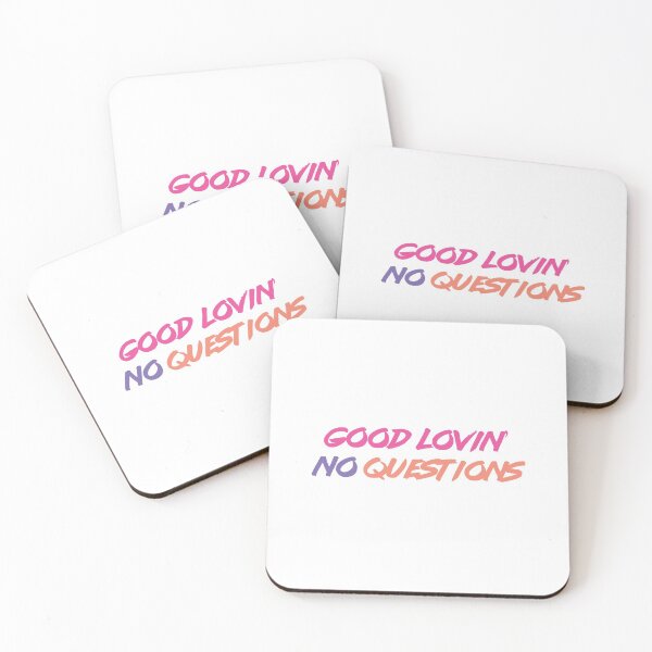 Item preview, Good Lovin' No Questions designed and sold by PoserClothing.