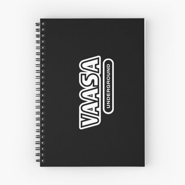 Item preview, Vaasa Underground (valkoinen teksti) designed and sold by futurytmi.