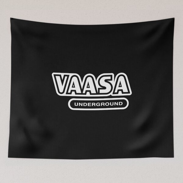 Item preview, Vaasa Underground (valkoinen teksti) designed and sold by futurytmi.