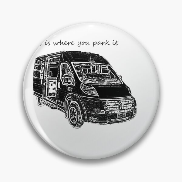 Item preview, home is where you park it  designed and sold by Speckle.