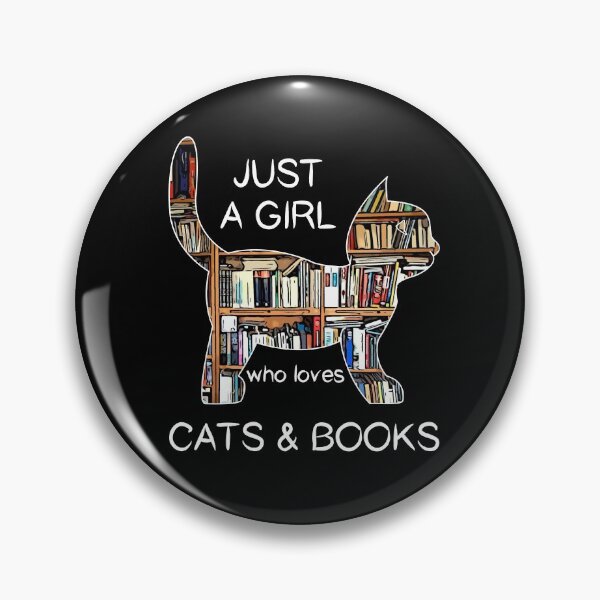 Artikelvorschau, Nur ein Mädchen, das Katzen und Bücher liebt entworfen und verkauft von EllenTune.