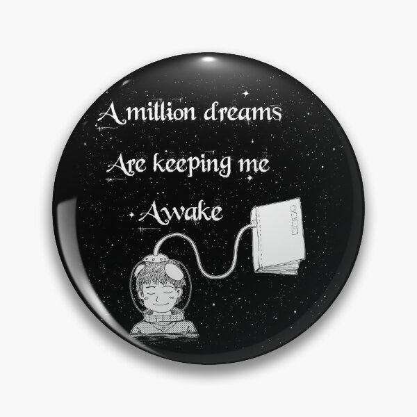 Item preview, A whimsical dreams quite print designed and sold by AP-Style-Loft.