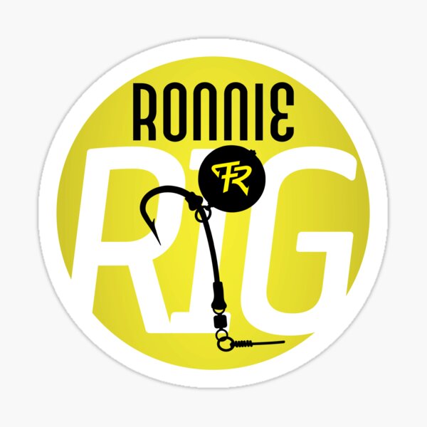 Ronnie rig, carp fishing rig Sticker