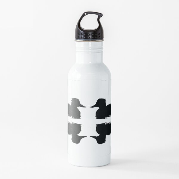 Duo of Tufted Ducks Water Bottle