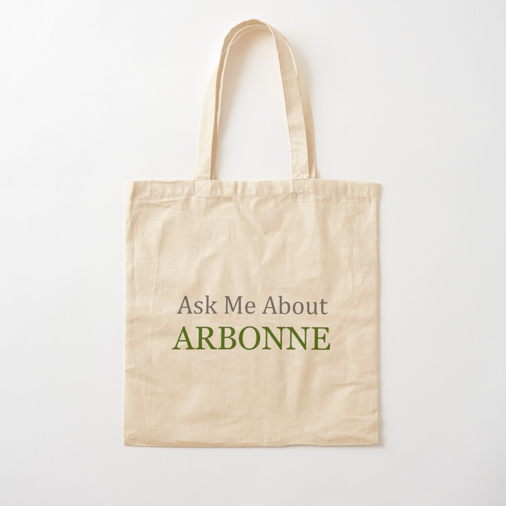 arbonne tote bag