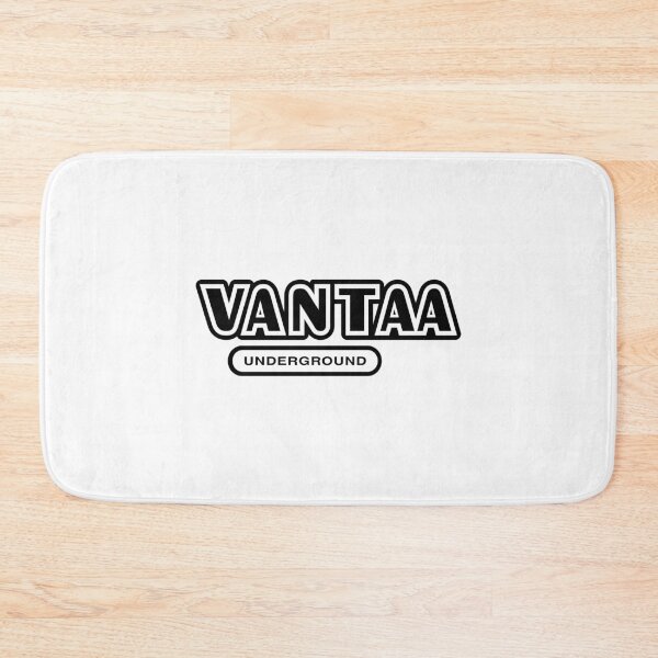 Item preview, Vantaa Underground (musta teksti) designed and sold by futurytmi.