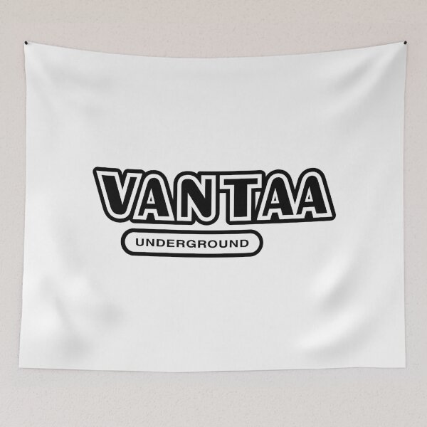 Item preview, Vantaa Underground (musta teksti) designed and sold by futurytmi.
